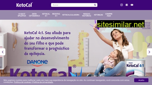 ketocal.com.br alternative sites