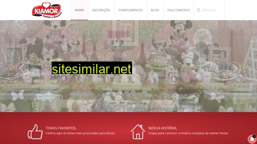 kiamorfestas.com.br alternative sites