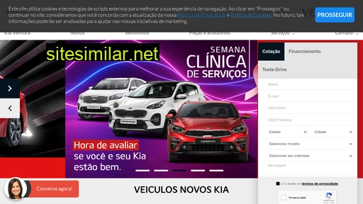 kiaventura.com.br alternative sites