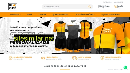 kickoffsport.com.br alternative sites