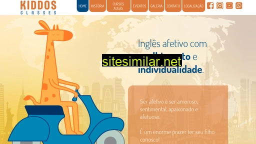 kiddosclasses.com.br alternative sites