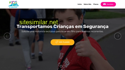 kidscab.com.br alternative sites