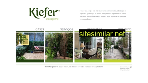 kieferpaisagismo.com.br alternative sites