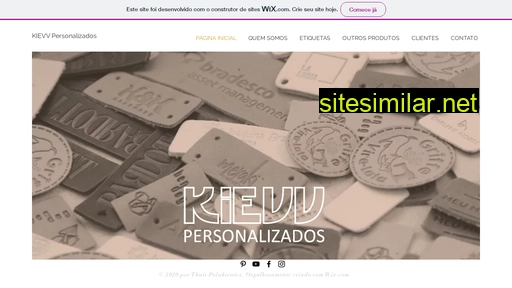 kievvpersonalizados.com.br alternative sites