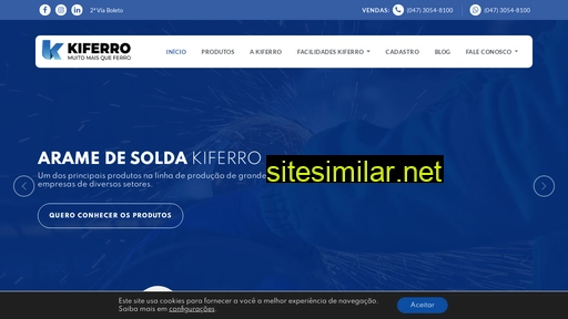 kiferro.com.br alternative sites
