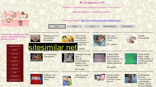 kilembrancas.com.br alternative sites