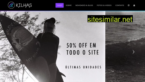 kilhas.com.br alternative sites