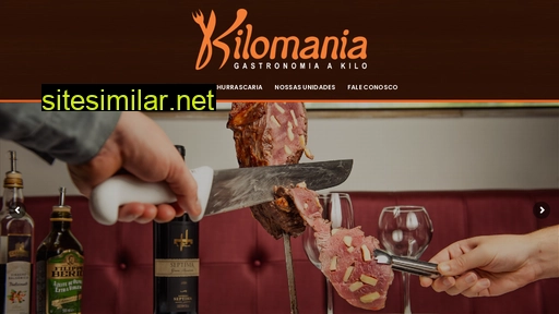 kilomania.com.br alternative sites