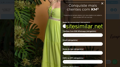 kilometroquadrado.com.br alternative sites