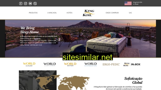 kingkoil.com.br alternative sites