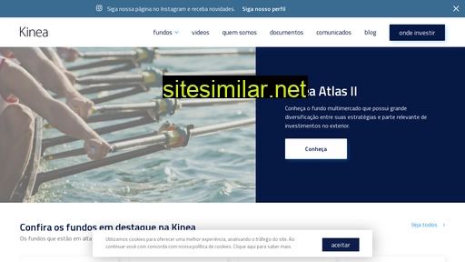kinea.com.br alternative sites
