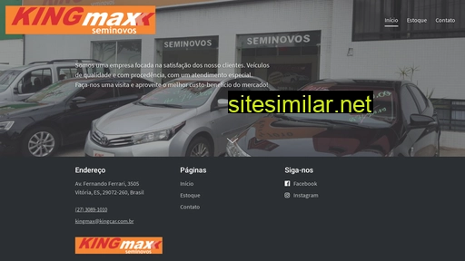 kingmax.com.br alternative sites