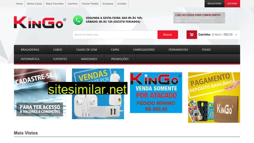kingo.com.br alternative sites