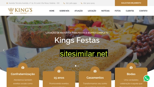 kingsfestas.com.br alternative sites