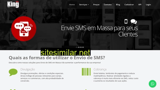 kingsms.com.br alternative sites