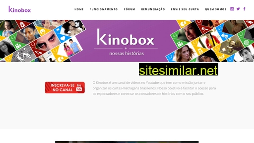 kinobox.com.br alternative sites