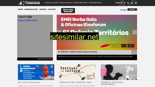 kinoforum.org.br alternative sites