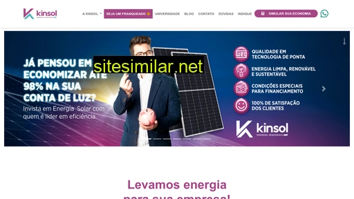 kinsol.com.br alternative sites