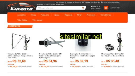 kipauto.com.br alternative sites