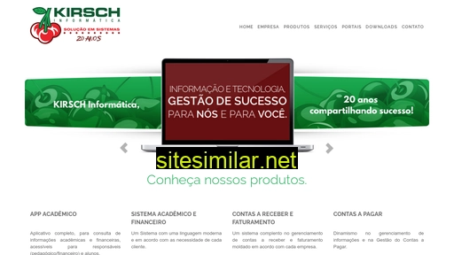 kirsch.com.br alternative sites