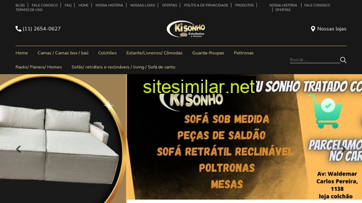 kisonho.com.br alternative sites