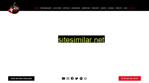 kissfm.com.br alternative sites