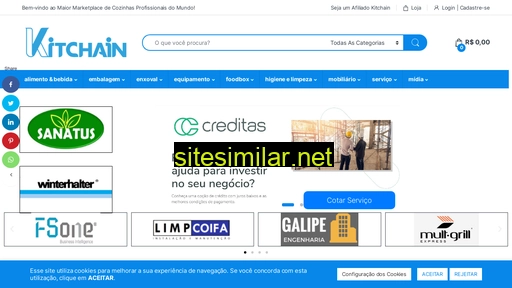 kitchain.com.br alternative sites