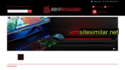 kitgamer.com.br alternative sites