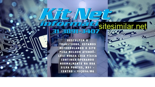 kitnetinformatica.com.br alternative sites