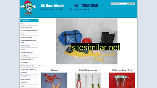 kitnovomundo.com.br alternative sites