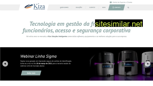 kiza.com.br alternative sites