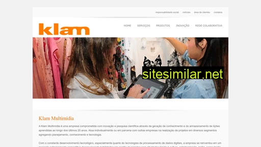 klam.com.br alternative sites