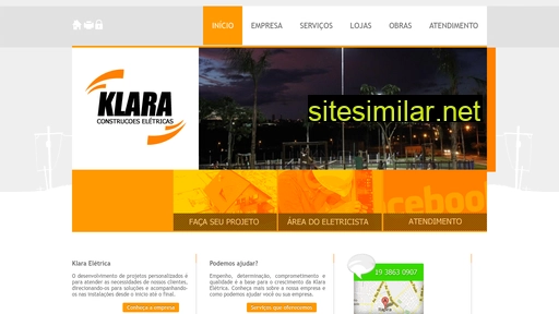 klaraeletrica.com.br alternative sites