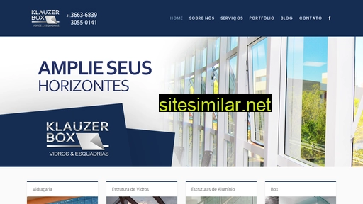 klauzerbox.com.br alternative sites