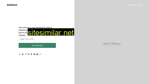 kledstore.com.br alternative sites
