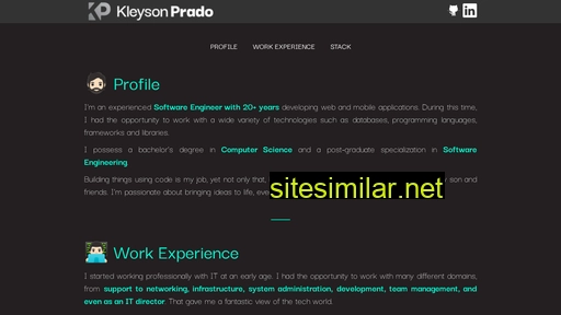 kleyson.com.br alternative sites