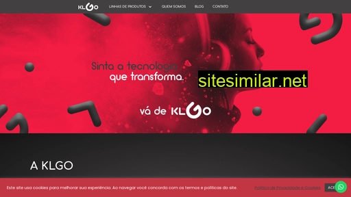 klgo.com.br alternative sites