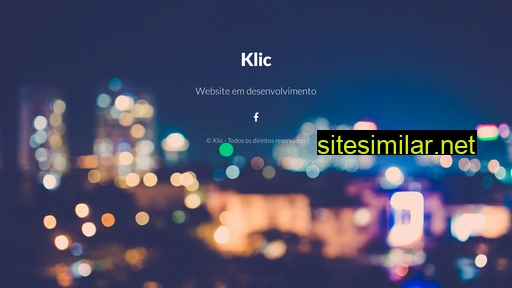 klic.com.br alternative sites