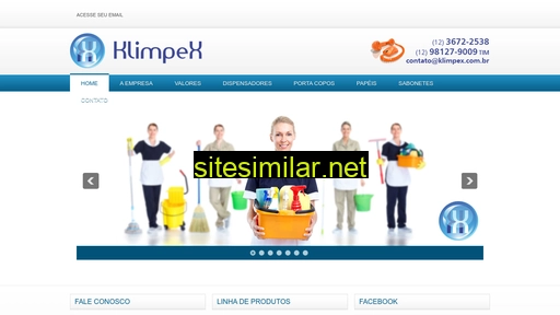klimpex.com.br alternative sites