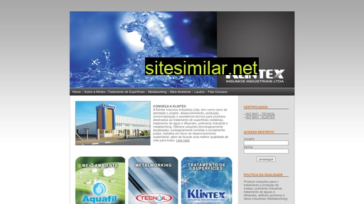 klintex.com.br alternative sites