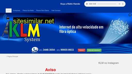 klmsystem.com.br alternative sites