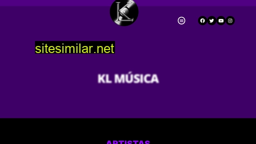 klmusica.com.br alternative sites