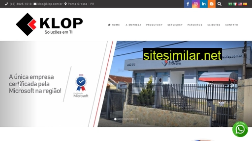 klop.com.br alternative sites