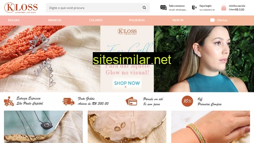 klossbags.com.br alternative sites