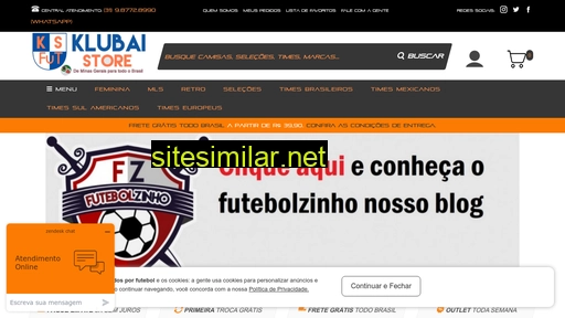klubaistore.com.br alternative sites