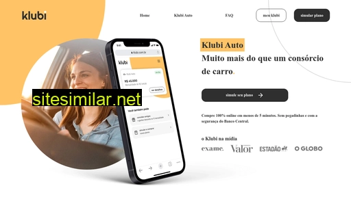 klubi.com.br alternative sites