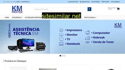 kmprinter.com.br alternative sites