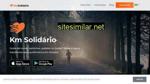 kmsolidario.com.br alternative sites