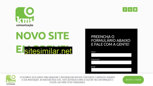 kmspublicidade.com.br alternative sites