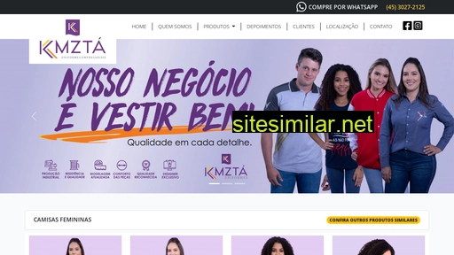 kmzta.com.br alternative sites